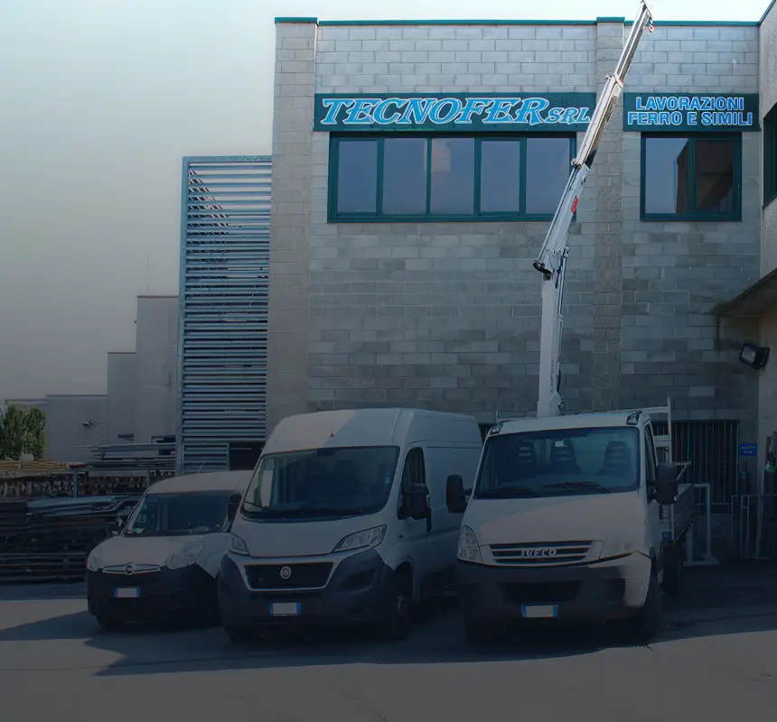 Lavorazione in ferro, acciaio inox e alluminio