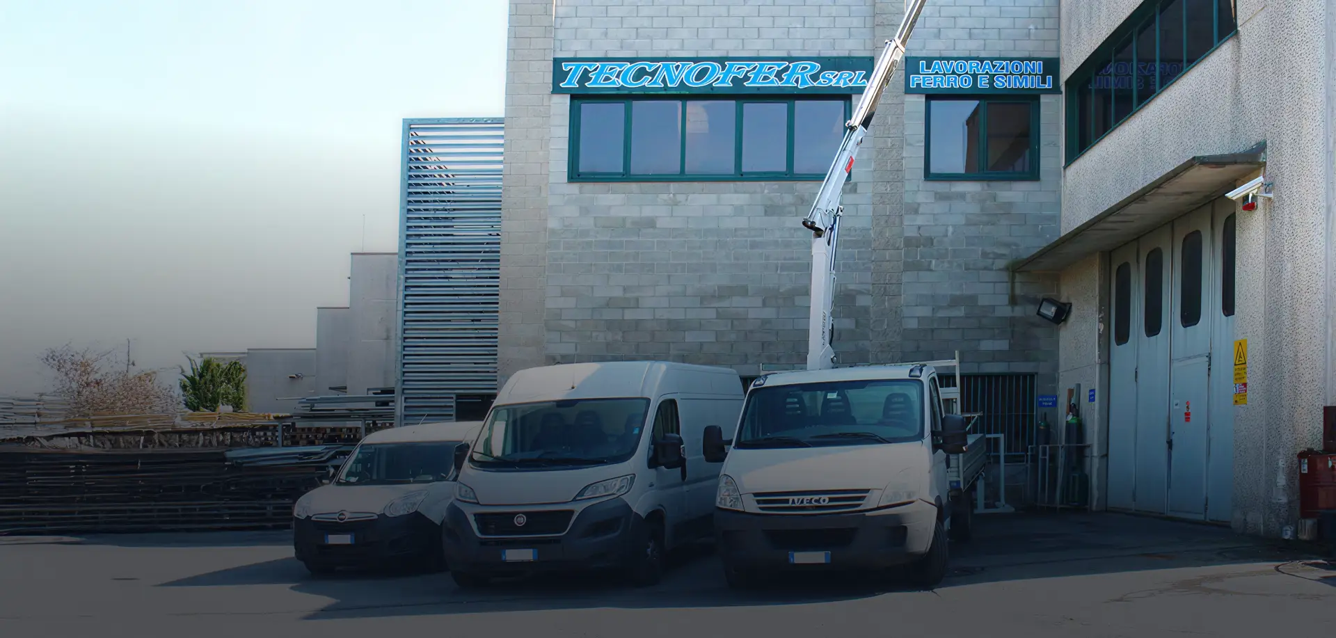 Lavorazione in ferro, acciaio inox e alluminio